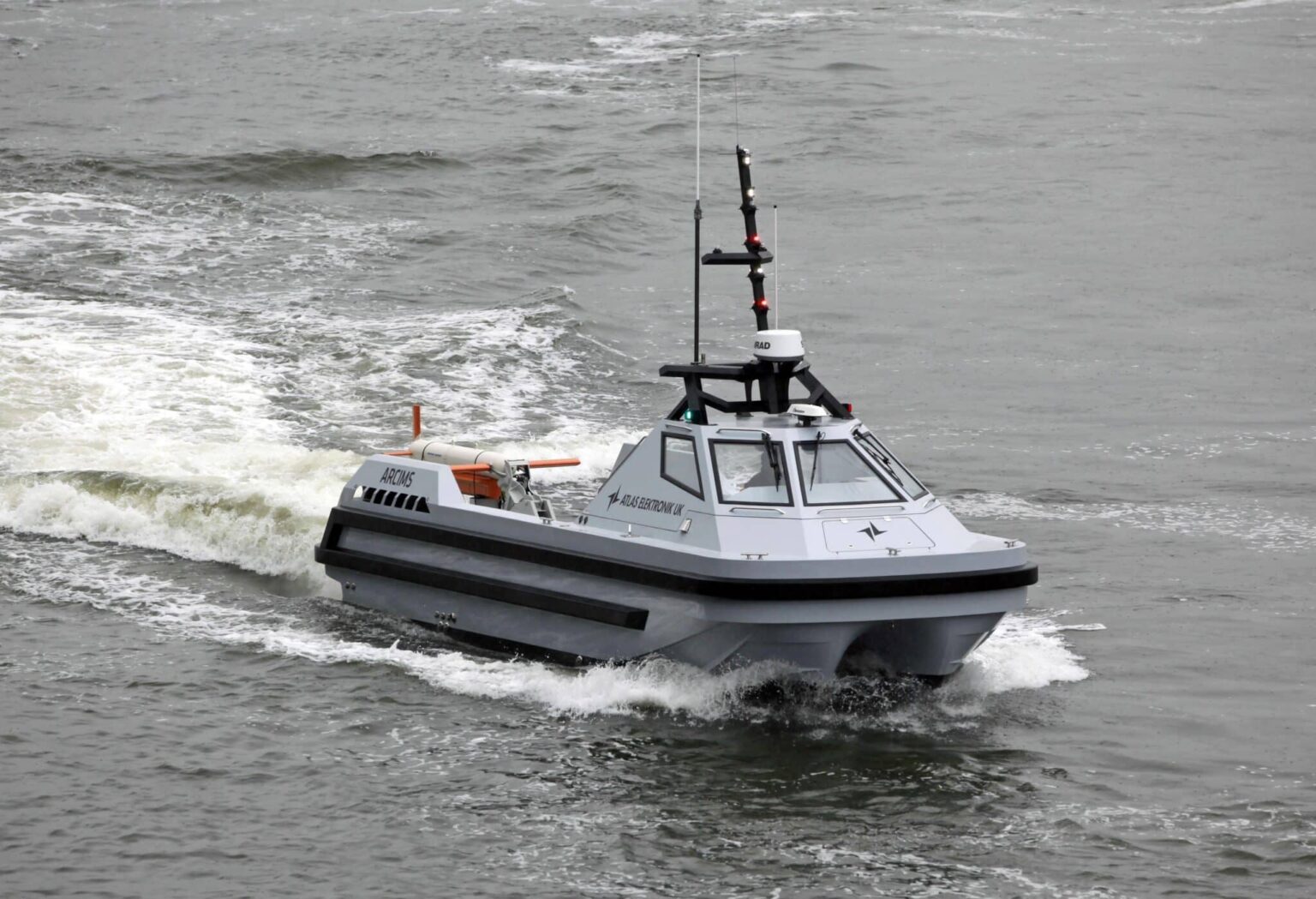 ARCIMS USV - Janus Marine and Defense